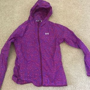 under amour windbreaker size: small